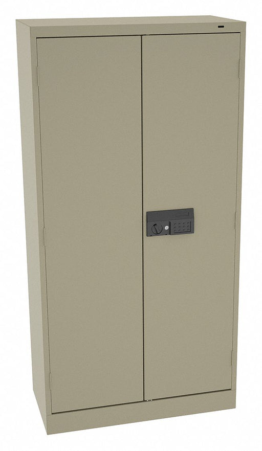 Storage Cabinet 72 x36 x18 Sand 1Shlv