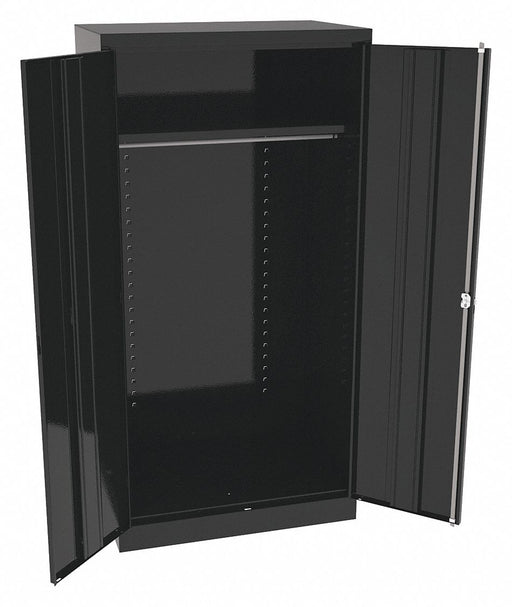 K3914 Storage Cabinet 72 x36 x24 Black 1Shlv