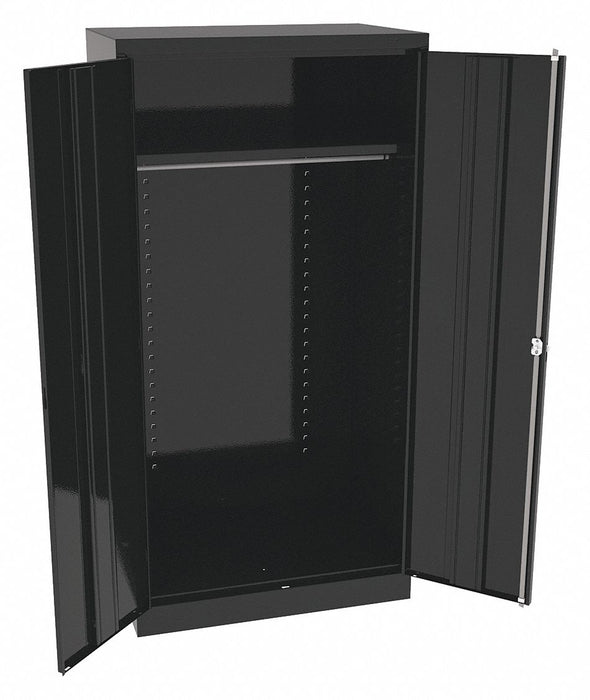 K3914 Storage Cabinet 72 x36 x24 Black 1Shlv