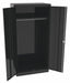 K3914 Storage Cabinet 72 x36 x24 Black 1Shlv