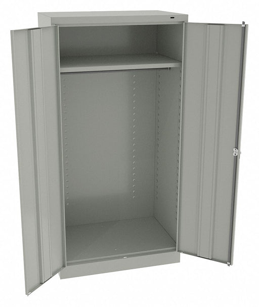K3914 Storage Cabinet 72 x36 x24 LtGry 1Shlv