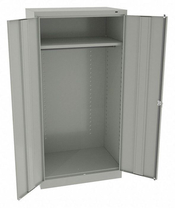 K3914 Storage Cabinet 72 x36 x24 LtGry 1Shlv