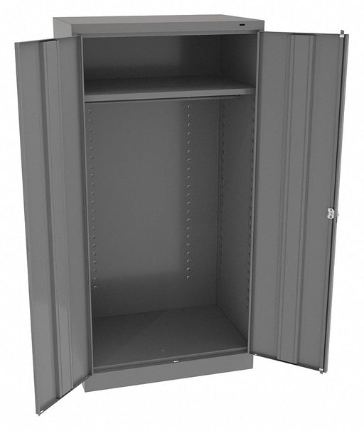 K3914 Storage Cabinet 72 x36 x24 MdGry 1Shlv