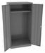 K3914 Storage Cabinet 72 x36 x24 MdGry 1Shlv