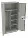 Storage Cabinet 72 x36 x18 LtGry 5Shlv