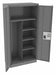 Storage Cabinet 72 x36 x18 MdGry 5Shlv
