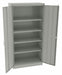 K3851 Storage Cabinet 72 x36 x18 LtGry 4Shlv