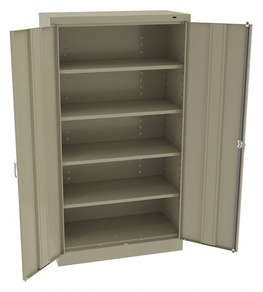 K3836 Storage Cabinet 66 x36 x18 Sand 4Shlv