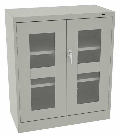 K3831 Storage Cabinet 42 x36 x24 LtGry 2Shlv