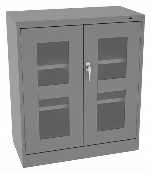 K3831 Storage Cabinet 42 x36 x24 MdGry 2Shlv