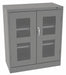 K3831 Storage Cabinet 42 x36 x24 MdGry 2Shlv