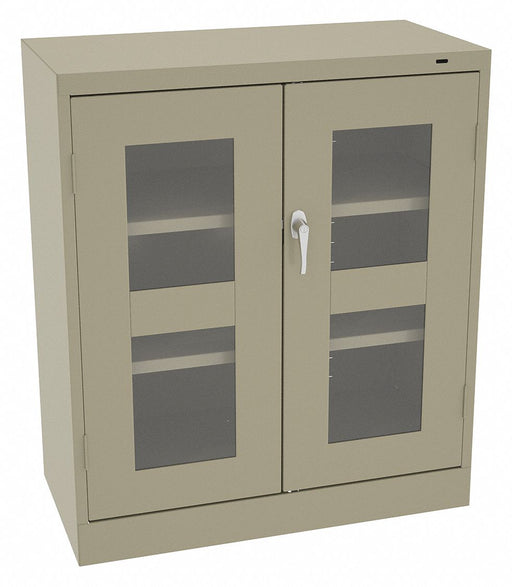 K3831 Storage Cabinet 42 x36 x24 Sand 2Shlv