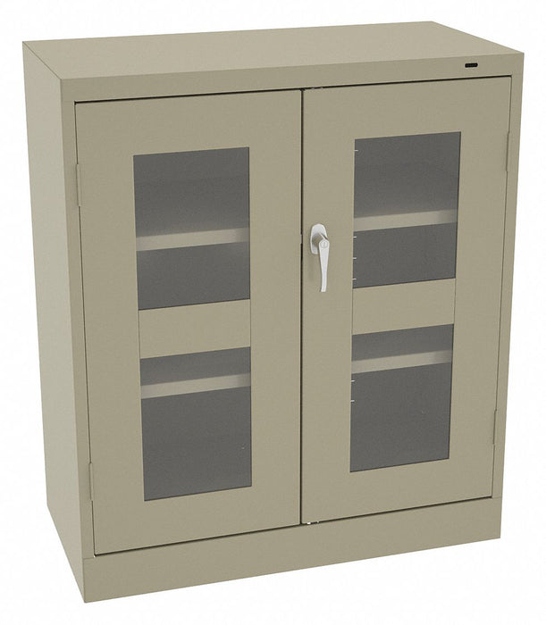 K3831 Storage Cabinet 42 x36 x24 Sand 2Shlv