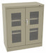 K3831 Storage Cabinet 42 x36 x24 Sand 2Shlv