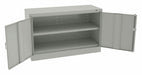 Storage Cabinet 30 x48 x18 LtGry 1Shlv
