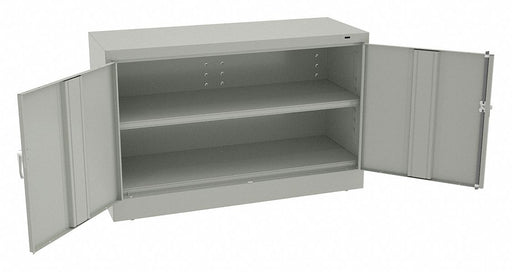 Storage Cabinet 30 x48 x18 LtGry 1Shlv