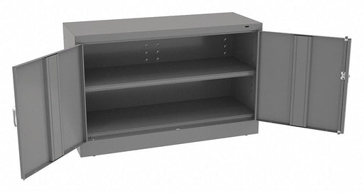 Storage Cabinet 30 x48 x18 MdGry 1Shlv