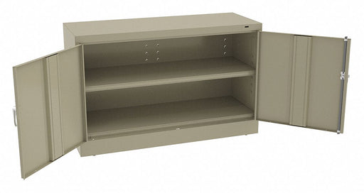 Storage Cabinet 30 x48 x18 Sand 1Shlv