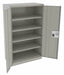 K3874 Storage Cabinet 78 x48 x24 LtGry 4Shlv