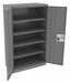 K3874 Storage Cabinet 78 x48 x24 MdGry 4Shlv