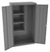 K4848 Storage Cabinet 64 x36 x18 MdGry 3Shlv