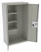 K4849 Storage Cabinet 64 x36 x18 LtGry 3Shlv