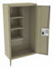 K4849 Storage Cabinet 64 x36 x18 Sand 3Shlv