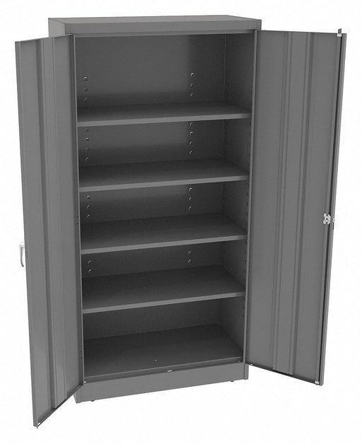 K3851 Storage Cabinet 72 x36 x18 MdGry 4Shlv
