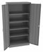 K3851 Storage Cabinet 72 x36 x18 MdGry 4Shlv