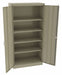 K3851 Storage Cabinet 72 x36 x18 Sand 4Shlv