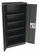 K3837 Storage Cabinet 72 x36 x18 Black 4Shlv