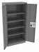 K3837 Storage Cabinet 72 x36 x18 MdGry 4Shlv