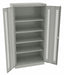 Storage Cabinet 72 x36 x18 LtGry 4Shlv