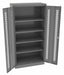 Storage Cabinet 72 x36 x18 MdGry 4Shlv