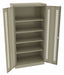 Storage Cabinet 72 x36 x18 Sand 4Shlv