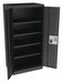 K3843 Storage Cabinet 72 x36 x24 Black 4Shlv