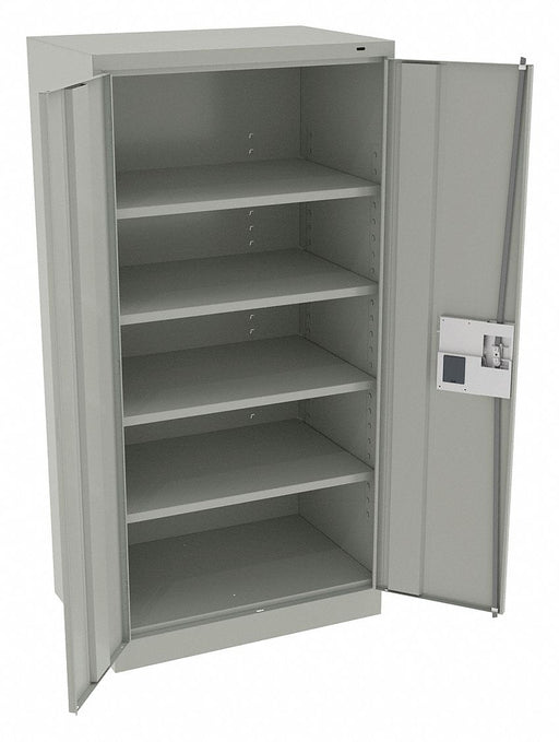 K3843 Storage Cabinet 72 x36 x24 LtGry 4Shlv