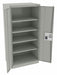 K3843 Storage Cabinet 72 x36 x24 LtGry 4Shlv