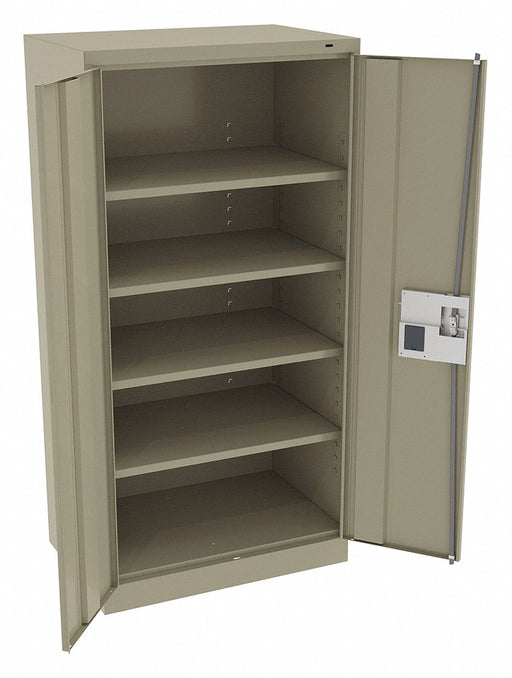 K3843 Storage Cabinet 72 x36 x24 Sand 4Shlv