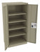 K3843 Storage Cabinet 72 x36 x24 Sand 4Shlv