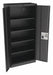 K3839 Storage Cabinet 78 x36 x18 Black 4Shlv