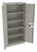 K3839 Storage Cabinet 78 x36 x18 LtGry 4Shlv