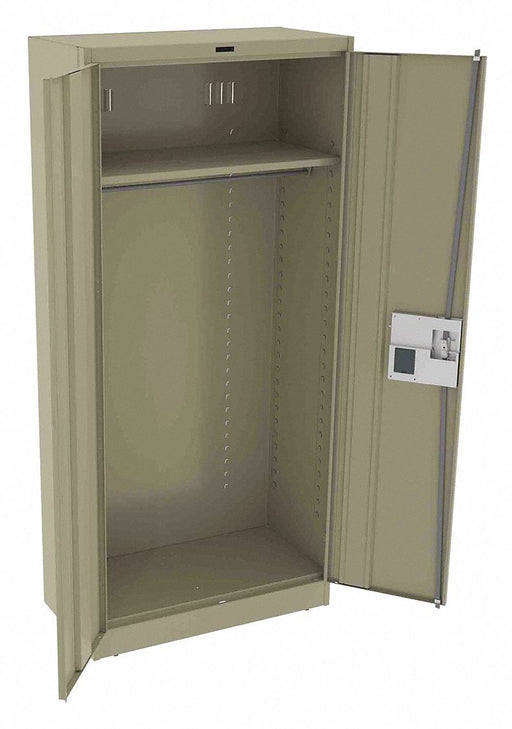 Storage Cabinet 78 x36 x18 Sand 1Shlv