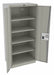 K3844 Storage Cabinet 78 x36 x24 LtGry 4Shlv
