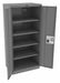 K3844 Storage Cabinet 78 x36 x24 MdGry 4Shlv