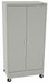 K4834 Storage Cabinet 73 x36 x24 LtGry 4Shlv