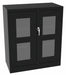 K3831 Storage Cabinet 42 x36 x24 Black 2Shlv