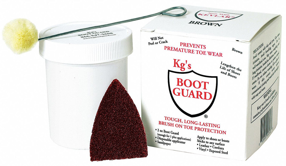 Boot Guard 2 oz Brown