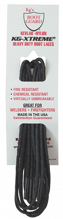 Boot and Shoe Laces 63 Black PR