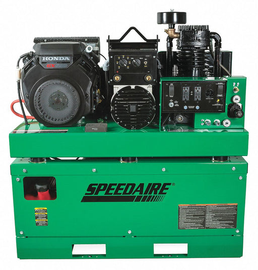 Air Compressor/Generator/Welder 2 Stage